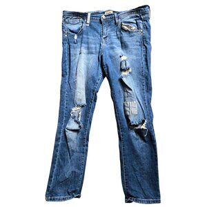 MUDD Distressed Jeans Size 15